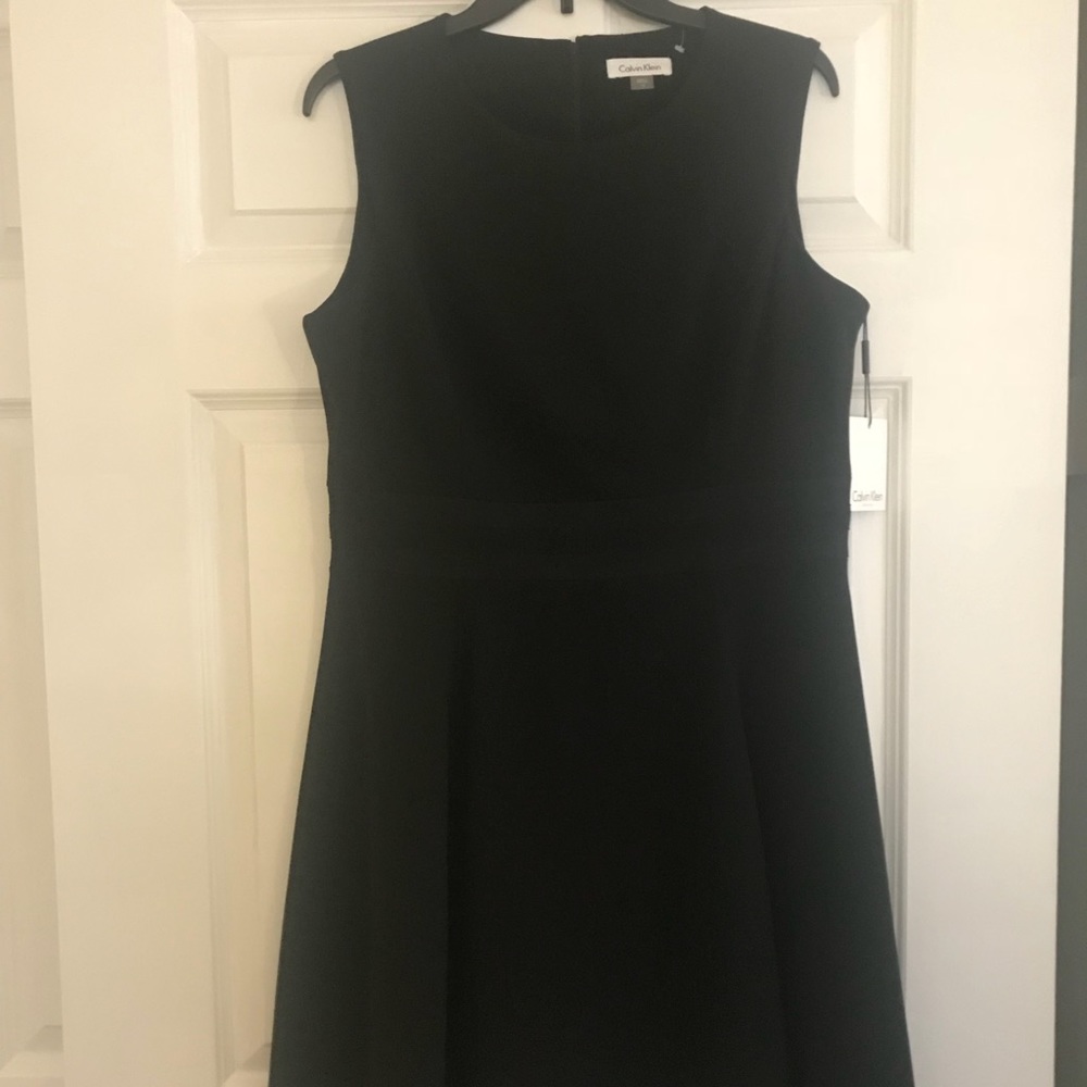 Calvin Klein Black Cocktail Dress